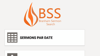 BSS BranhamSermonSearch FR