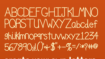 Font Maker - Letter Generator