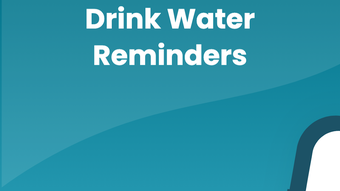 Drink Water Reminder Aquarium