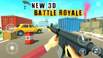 New 3d Battle Royale Games- Gangster City War 2021