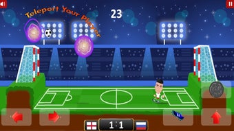 Head Soccer League Sports Game