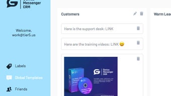 Genius Messenger CRM
