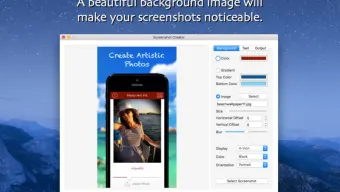 Screenshot Creator - Powerful App Mockup Generator