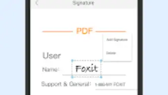 Foxit PDF Reader Mobile - Edit and Convert