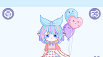 Pastel Monster Doll Dress up: