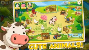 Frenzy Days Free: TimeManagement  Farm games