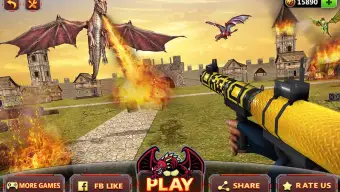 Flying Dragon Hunting: Dragons Shooter Game 2021