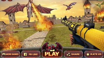 Flying Dragon Hunting: Dragons Shooter Game 2021