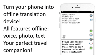 Offline Translator: French-Eng