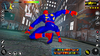 Spider Hero Games Rope Hero