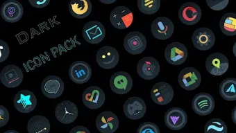 Dark - Icon Pack