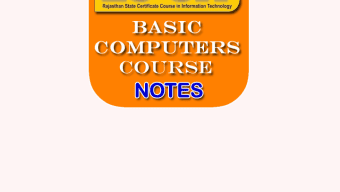 RSCIT Computer Course Notes