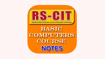 RSCIT Computer Course Notes