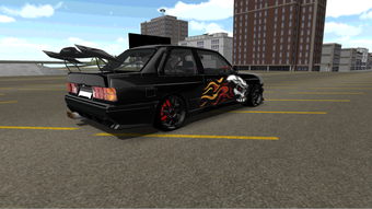 E30 Modifiye  Drift 3D