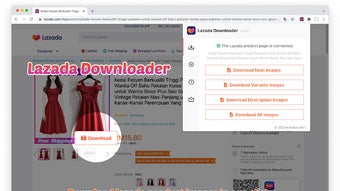 Lazada Downloader - Save lazada images