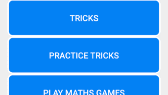 Maths Games & Tricks Offline
