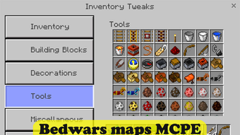 Inventory Tweaks Minecraft