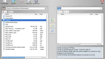 Classic FTP Free Mac FTP Software