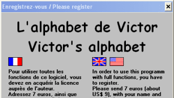 L'Alphabet de Victor
