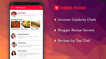 Times Food App: Indian Recipe Videos, Cooking Tips