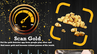 Gold Detector Gold Finder App