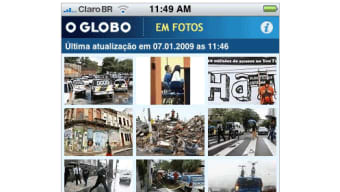 O Globo em fotos