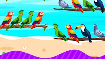 Bird Sort Puzzle - Bird Games