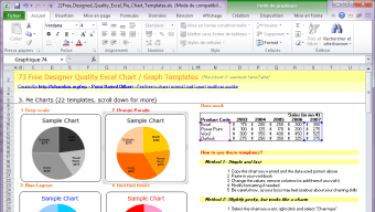 22 Free Excel Pie Charts Templates