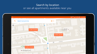 Apartment Search by RentCafe