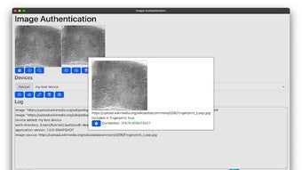 Image Authentication Web Browser Extension