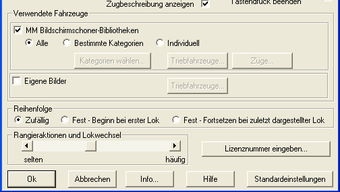 MM Eisenbahn Bildschirmschoner