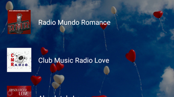 Radios Of The Heart - Love Mus