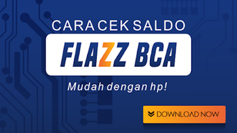 Cara Cek Saldo Flazz BCA di HP