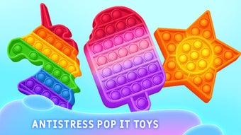 Pop It Antistress Fidget Games