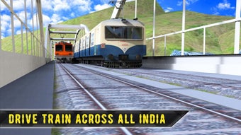 Indian Local Train Games: Simulator and Driving