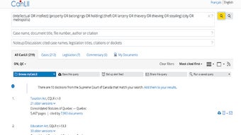CanDoo - Making Legal Research Easy