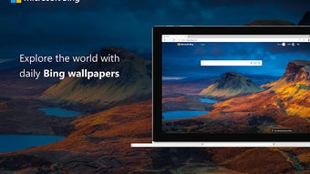 Microsoft Bing Homepage & Search for Chrome