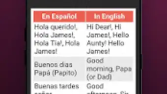 Translator Spanish to English