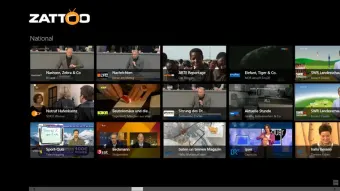 Zattoo Live TV for Windows 10