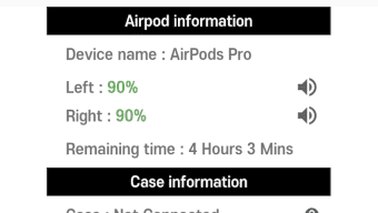 Podroid ProUsing Airpod pro on android