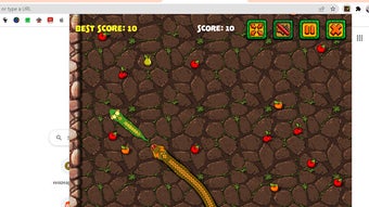 Snake Attack Game