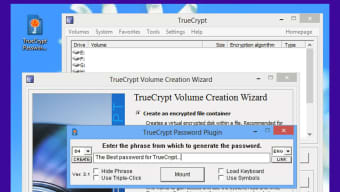 TrueCrypt Password Plugin
