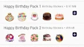 WASticker: Birthday Stickers