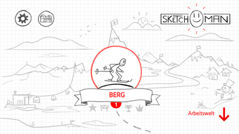 Sketchman Run