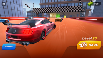 Nitro Wheels 3D Drifting Game