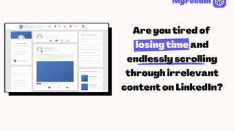 MyFeedIn : Transform your LinkedIn feed