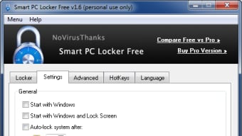 Smart PC Locker Pro
