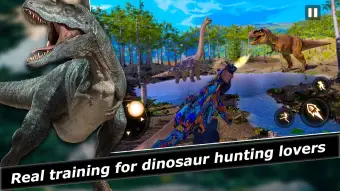 Wild Dino Hunting Shooting 3D