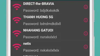 Show Wifi Password - Scan Wifi