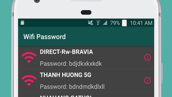 Show Wifi Password - Scan Wifi